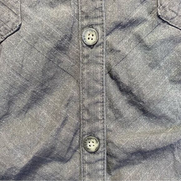 Harley-Davidson Women’s 2W Black Pinstripe Button-Up Shirt – Embroidered…‎ - Picture 6 of 9